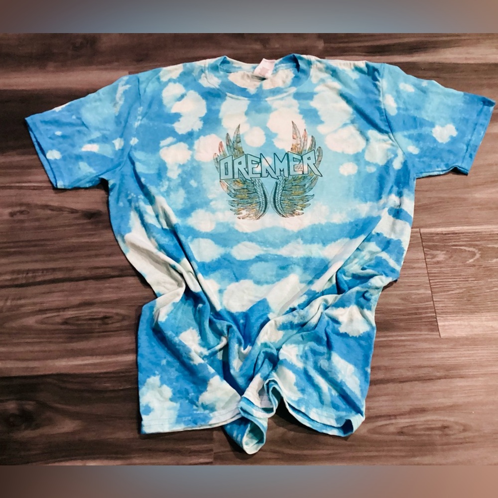 Large bleached Dreamer Shirt